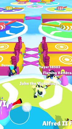 Racing Party.io - Screenshot 1