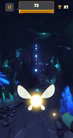 Firefly Adventure - Screenshot 1