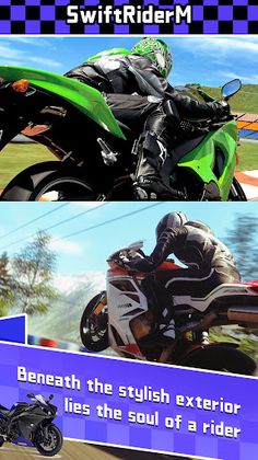 Swift RiderM - Screenshot 1