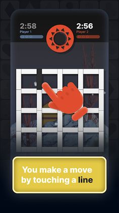 Cuadrados en Línea - Screenshot 1