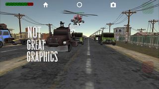 Trucks'n'Guns Endless Road War - Screenshot 3