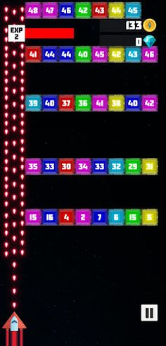Space Puzzle Shooter Game - Screenshot 2