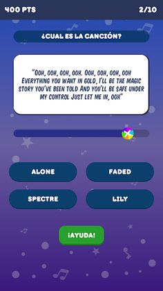 Adivina La Cancion - Screenshot 2