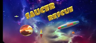 Saucer Rescue - Screenshot 1