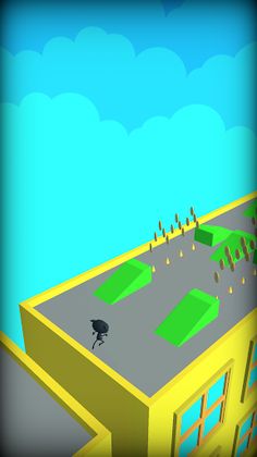 Cat Jump - Endless runner - Screenshot 2