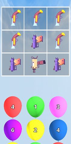 Merge Gun - Shoot - Screenshot 2