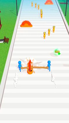 Trample and Run - Screenshot 3