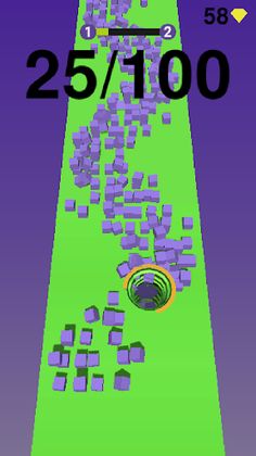 Color Hole 3D Hollo Ball Ball - Screenshot 3