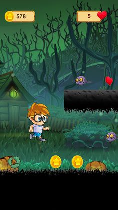 Mystery Run - Screenshot 4