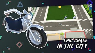 Drift-Aholic Car Chase - Screenshot 1