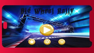 Big Wheel Rally - Screenshot 1
