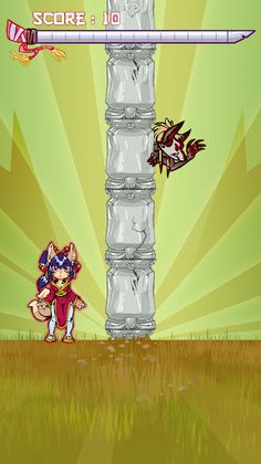 Kitsune power destruction - Screenshot 1