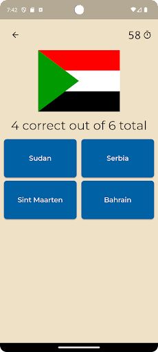 Flags Quiz - Screenshot 3