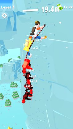 Idle Climbing ASMR - Screenshot 3