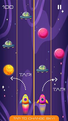 2 Rocket Race - Screenshot 1