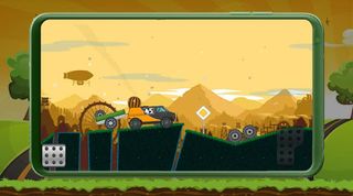 Fleeing Vehicle Roads - Screenshot 1