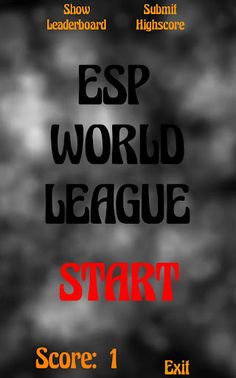 ESP Cards Psychic World League - Screenshot 1