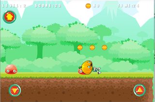 Pumpkin Man Jump - Screenshot 2