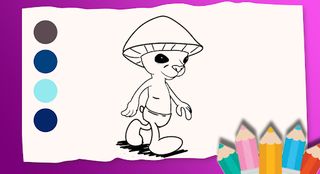 Smurf Cat шайлушай Coloring - Screenshot 3