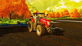 Farming Tractor Harvest Game - Screenshot 2