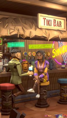 Idle Bar Tycoon - Screenshot 1