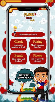 Flags Quiz - Screenshot 3