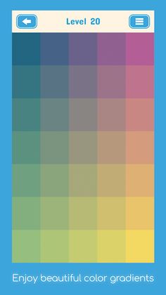Tinge - Hue Color Puzzle - Screenshot 2
