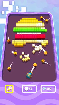 Pixel Breaker 3D - Screenshot 3