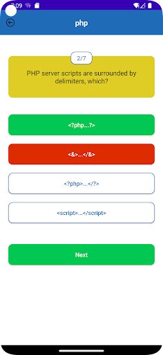 Quiz Game - Screenshot 3