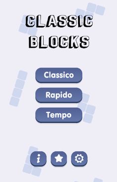 ClassicBlocks - Screenshot 1