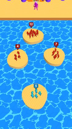 Crowd Overtake - Screenshot 1