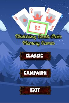 Matching Cards Pair - Screenshot 1