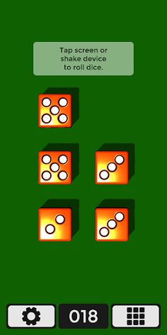 5 Dice Poker - Screenshot 1