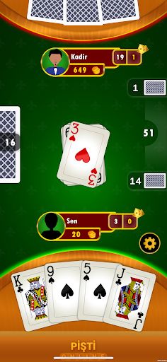 Pişti internetsiz - Screenshot 2