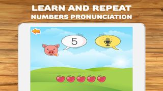 Math for kids: learning games - Screenshot 1