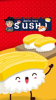 Delicious Sushi - Screenshot 1