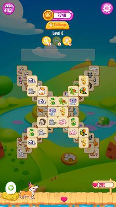 Tile Puzzle - Match Animal 3D - Screenshot 2