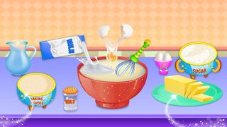 Sweet Bakery: Cake Girls Games - Screenshot 1