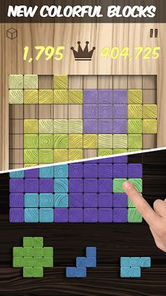 Woodblox Puzzle Wooden Blocks - Screenshot 3