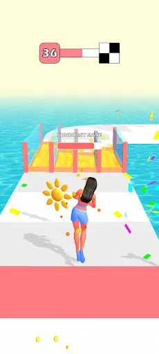 Shining Girl - Screenshot 2