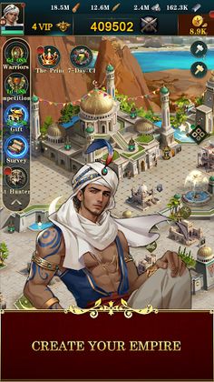 Sultan - Clash of Warlords - Screenshot 2