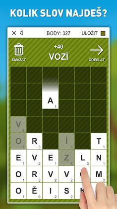 Slovo Gram - Česká Slovní Hra - Screenshot 1