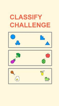 Classify Challenge - Screenshot 1