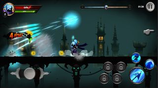 Kombat Fighting Warriors - Screenshot 3