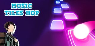 Demon Slayer Tiles Hop - Screenshot 1