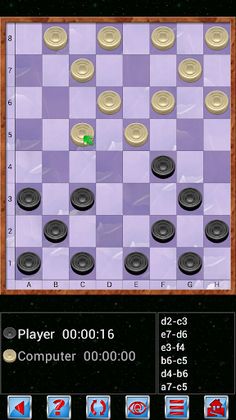 Checkers V+, fun checker game - Screenshot 1