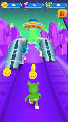 Gummy Bear Run-Endless runner - Screenshot 2