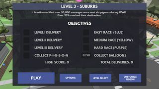 Bird Racing : Pigeon Simulator - Screenshot 2