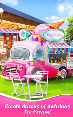 Ice Cream Fun Day - Screenshot 1
