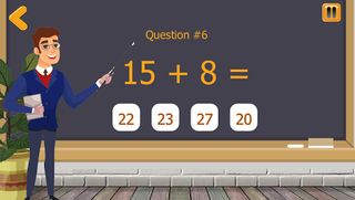 The Four Operations Math - Screenshot 3